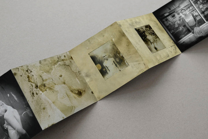 Homesick New York by Michael Ackerman - Tipi bookshop