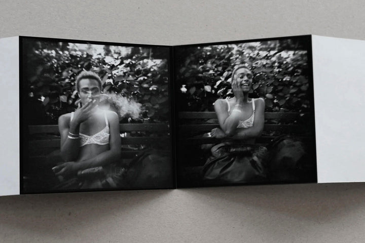 Homesick New York by Michael Ackerman - Tipi bookshop