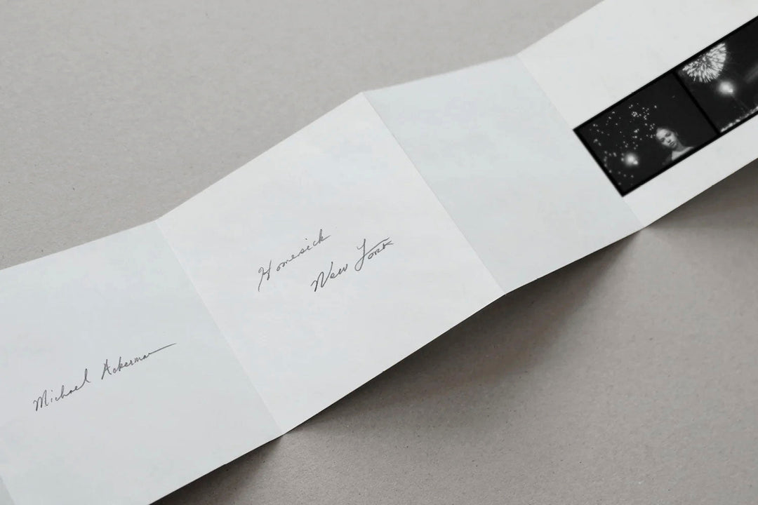 Homesick New York by Michael Ackerman - Tipi bookshop