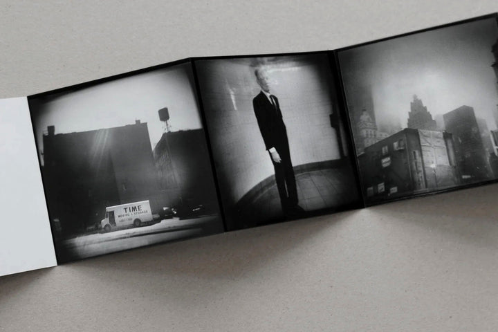 Homesick New York by Michael Ackerman - Tipi bookshop