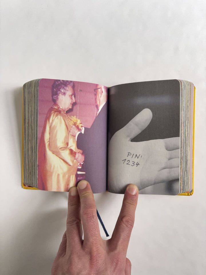 Homographs A pictionary book by Allegra Baggio Corradi - Tipi bookshop