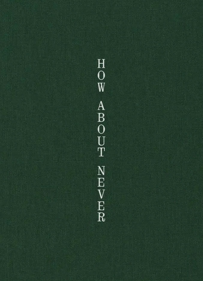 How About Never by Jerry Hsu - Tipi bookshop