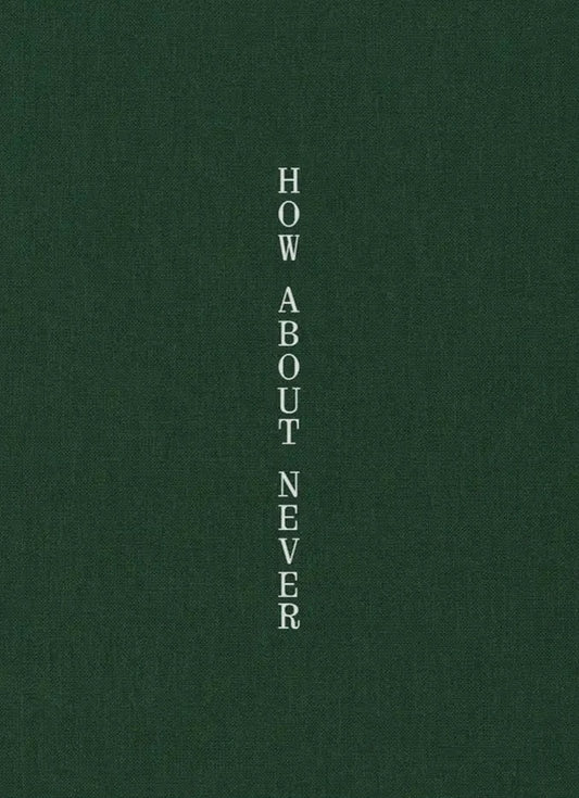 How About Never by Jerry Hsu - Tipi bookshop