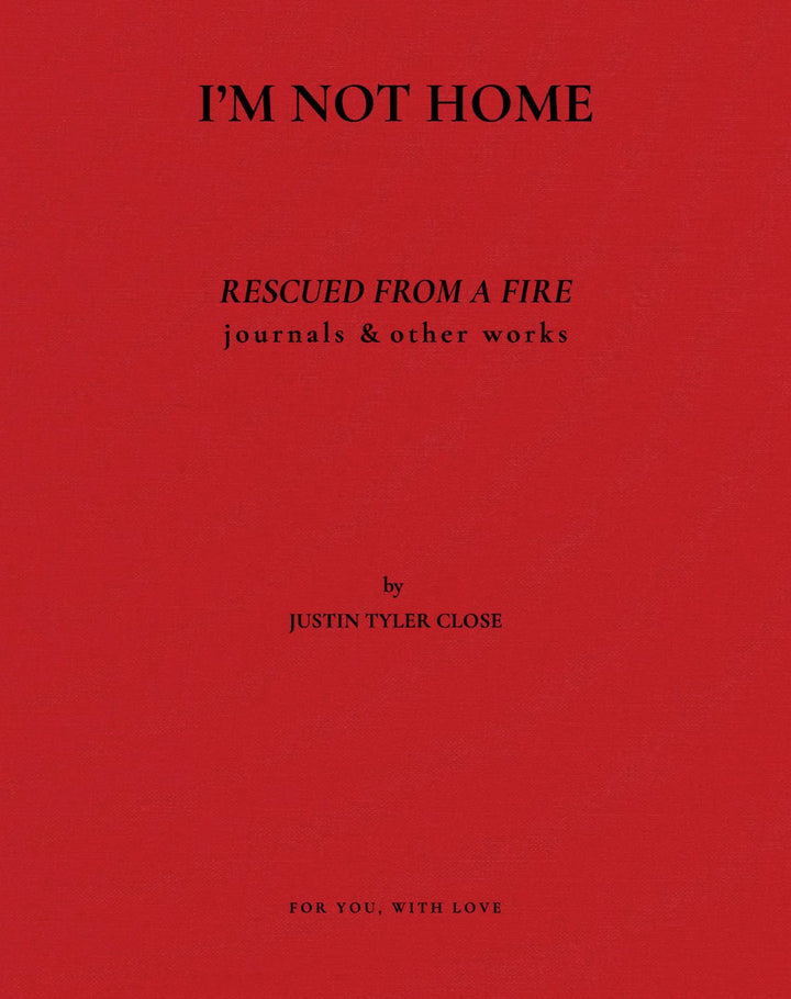 I’m not home by Justin Close - Tipi bookshop