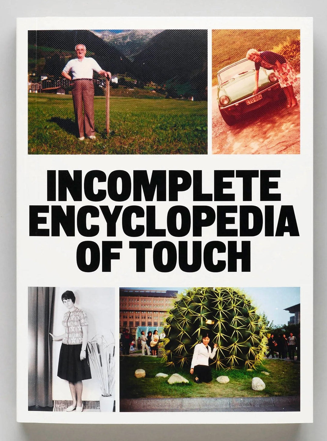 Incomplete encyclopedia of touch - Tipi bookshop
