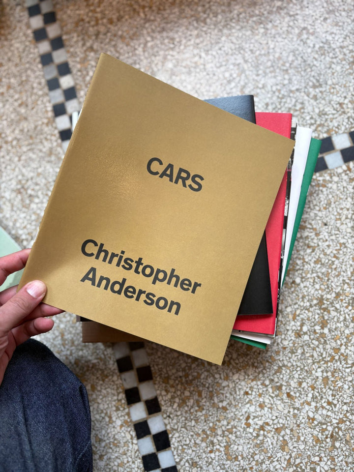 Index by Christopher Anderson - Tipi bookshop