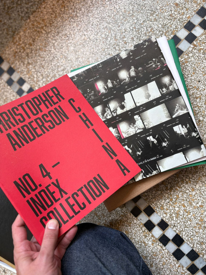Index by Christopher Anderson - Tipi bookshop