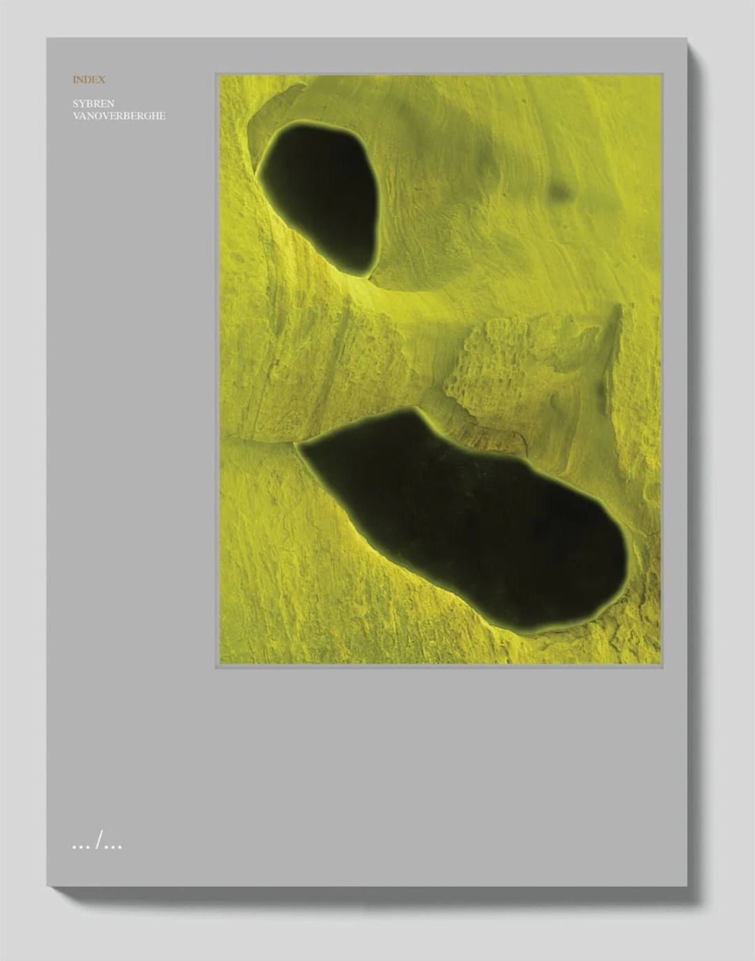 INDEX by Sybren Vanoverberghe - Tipi bookshop