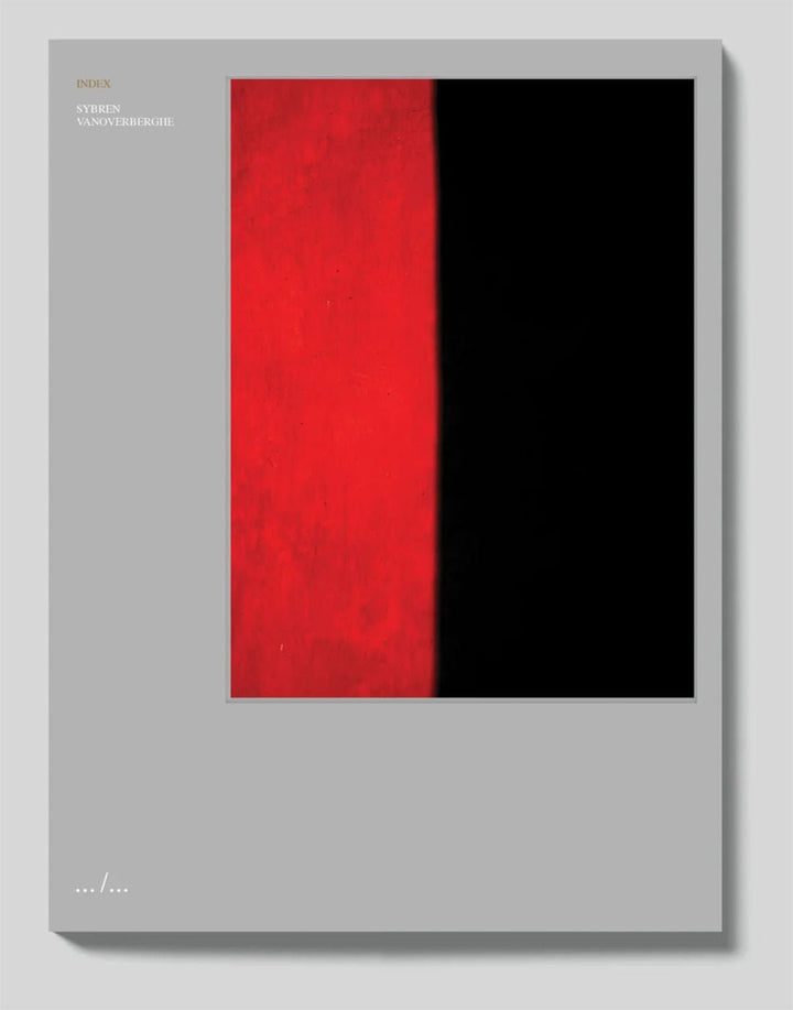 INDEX by Sybren Vanoverberghe - Tipi bookshop