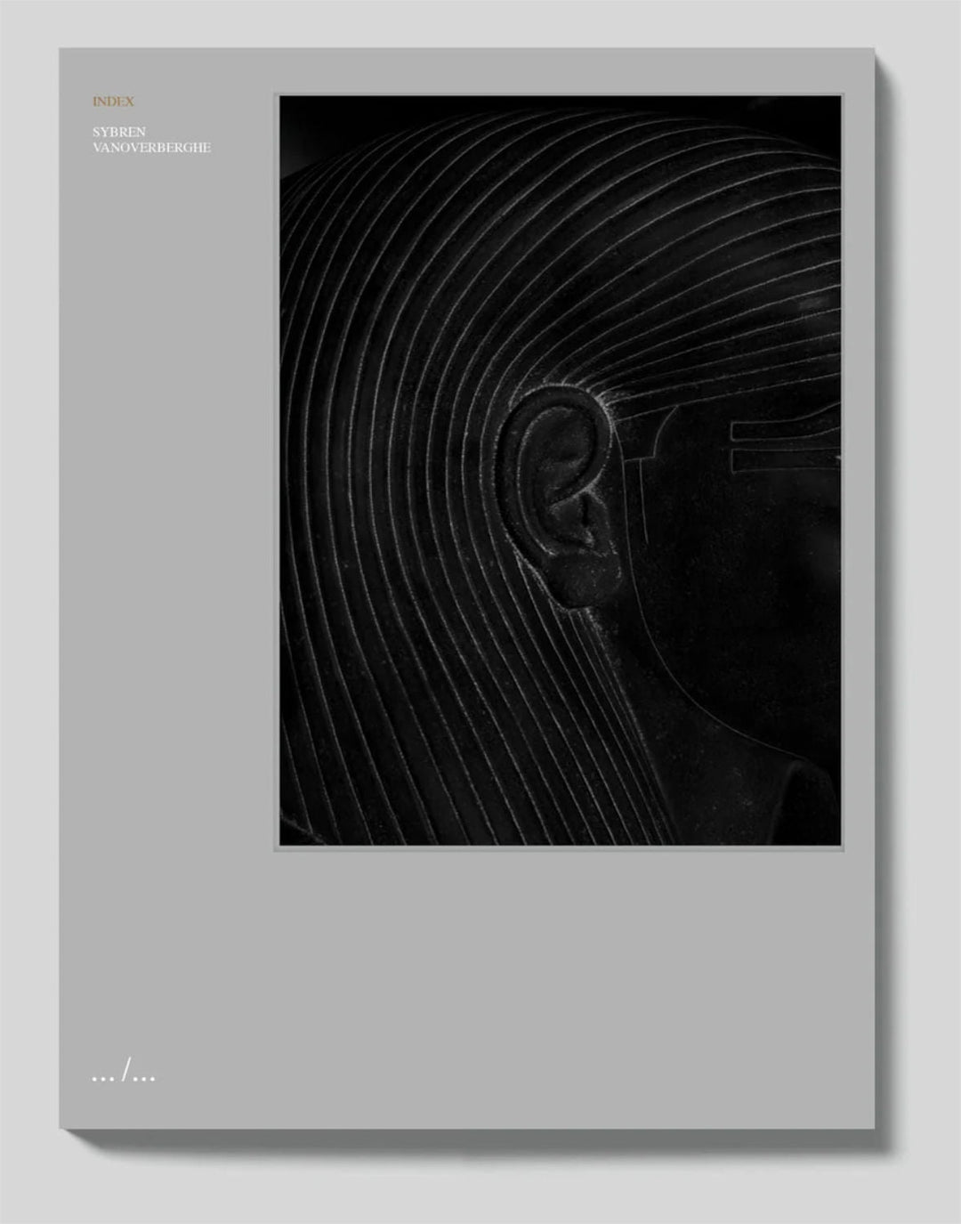 INDEX by Sybren Vanoverberghe - Tipi bookshop