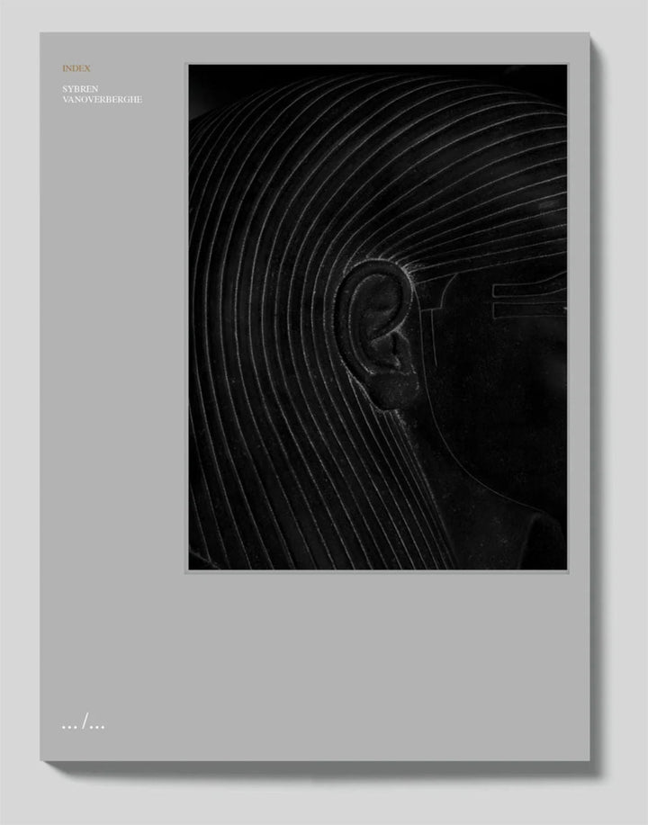INDEX by Sybren Vanoverberghe - Tipi bookshop