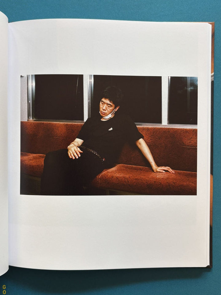 Inemuri by Eric Scaggiante - Tipi bookshop