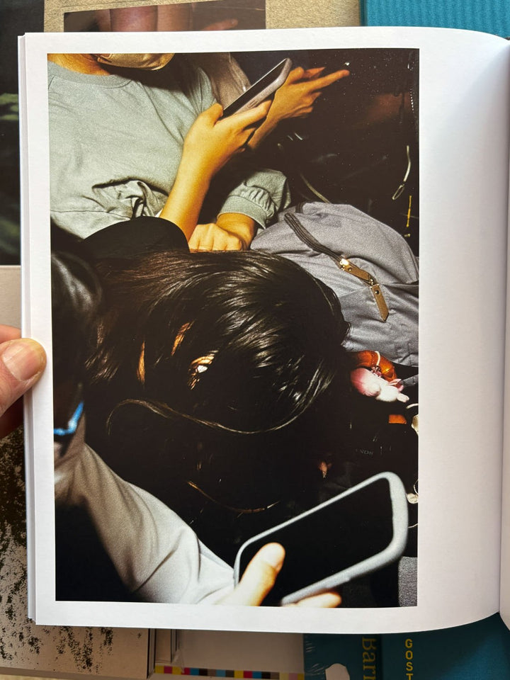 Inemuri by Eric Scaggiante - Tipi bookshop