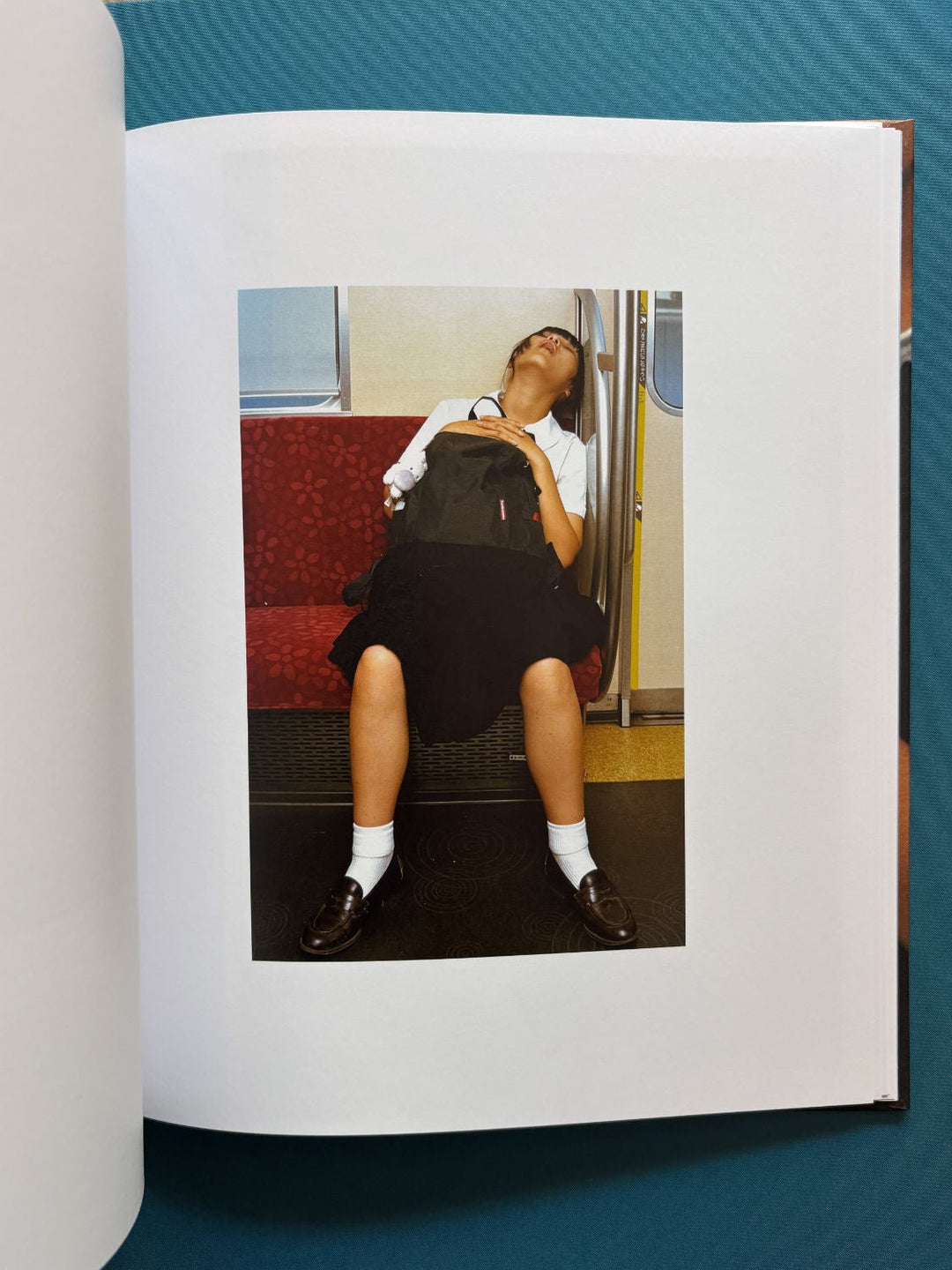 Inemuri by Eric Scaggiante - Tipi bookshop