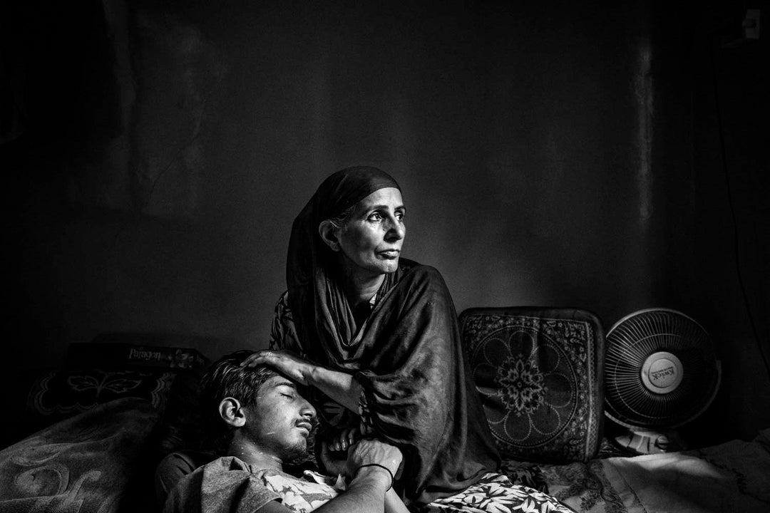 Kashmir Wait & See by Cédric Gerbehaye - Tipi bookshop