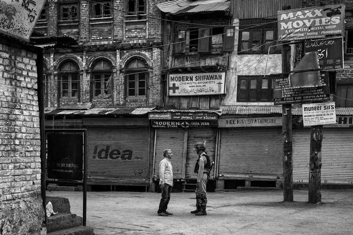 Kashmir Wait & See by Cédric Gerbehaye - Tipi bookshop