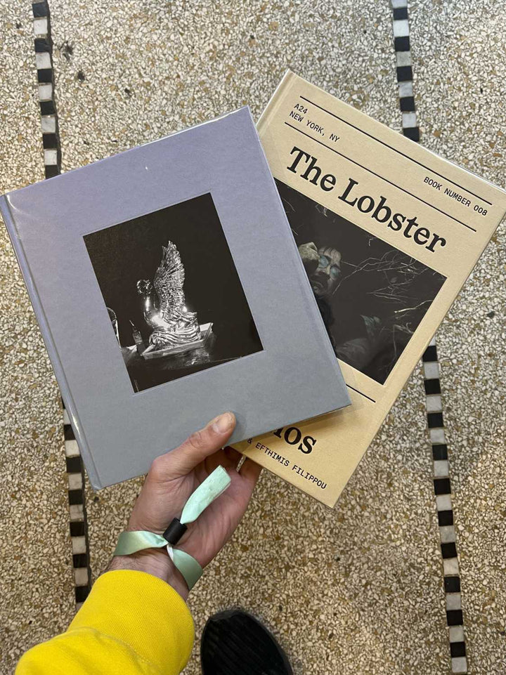 Lanthimos Unveiled: Three Publishers, One Vision - Tipi bookshop
