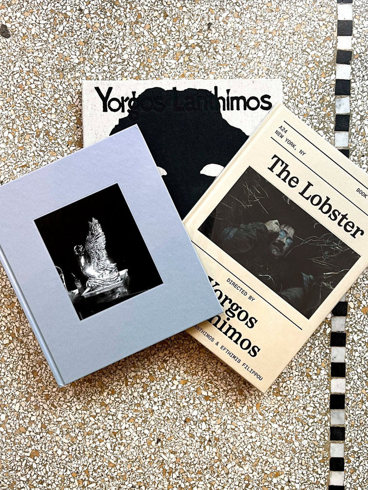 Lanthimos Unveiled: Three Publishers, One Vision - Tipi bookshop