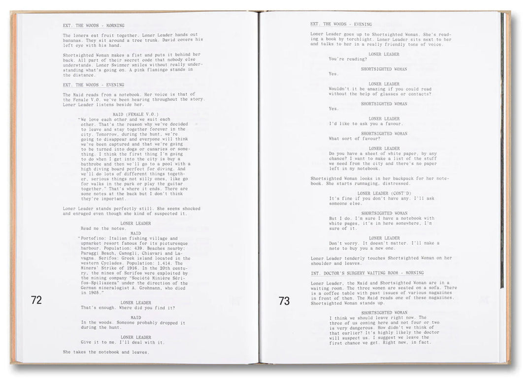 Lanthimos Unveiled: Three Publishers, One Vision - Tipi bookshop
