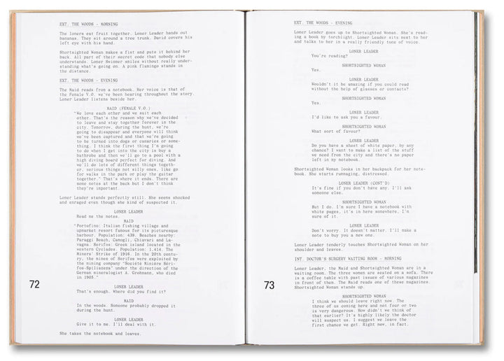 Lanthimos Unveiled: Three Publishers, One Vision - Tipi bookshop