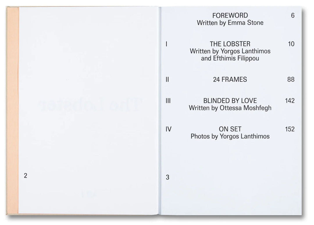 Lanthimos Unveiled: Three Publishers, One Vision - Tipi bookshop
