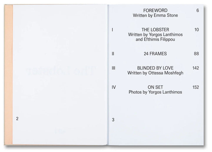 Lanthimos Unveiled: Three Publishers, One Vision - Tipi bookshop