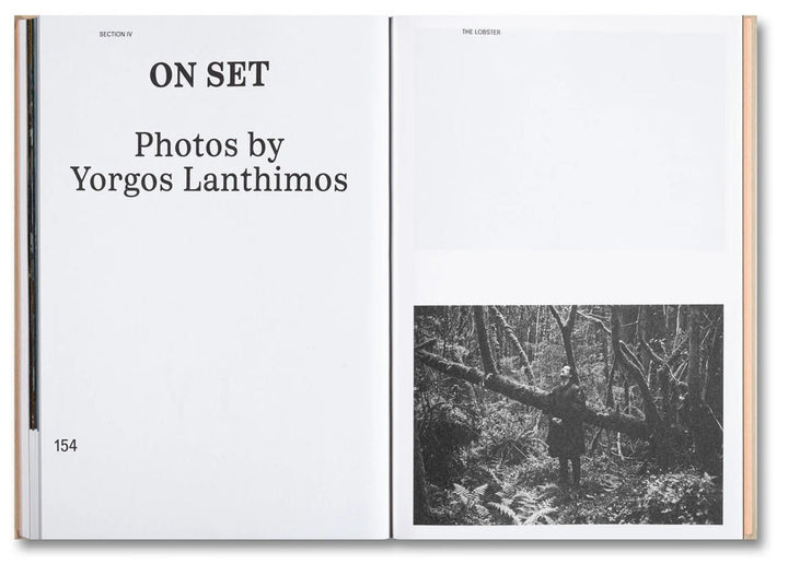 Lanthimos Unveiled: Three Publishers, One Vision - Tipi bookshop