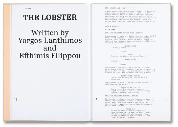 Lanthimos Unveiled: Three Publishers, One Vision - Tipi bookshop