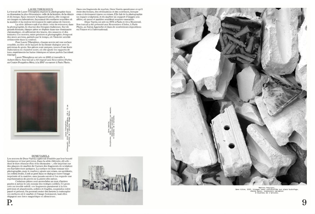 Les Cahiers du Collège International de Photographie n° 01 - Tipi bookshop