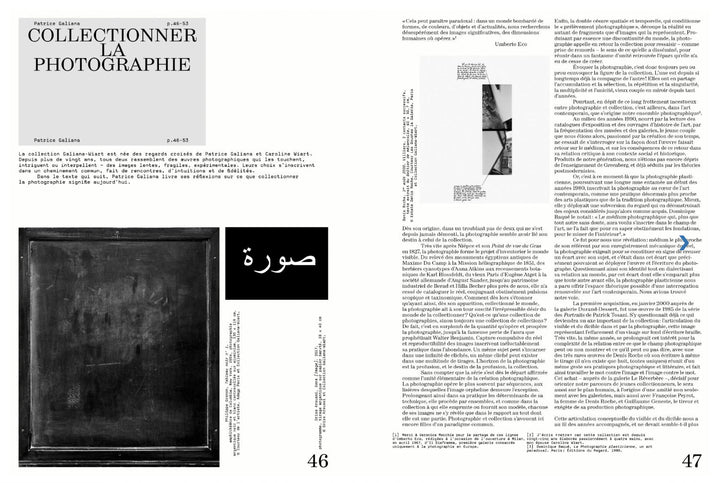 Les Cahiers du Collège International de Photographie n° 01 - Tipi bookshop