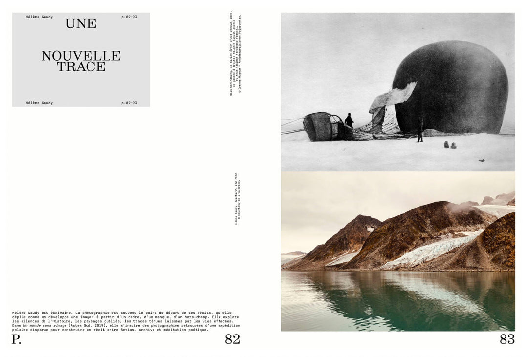 Les Cahiers du Collège International de Photographie n° 01 - Tipi bookshop