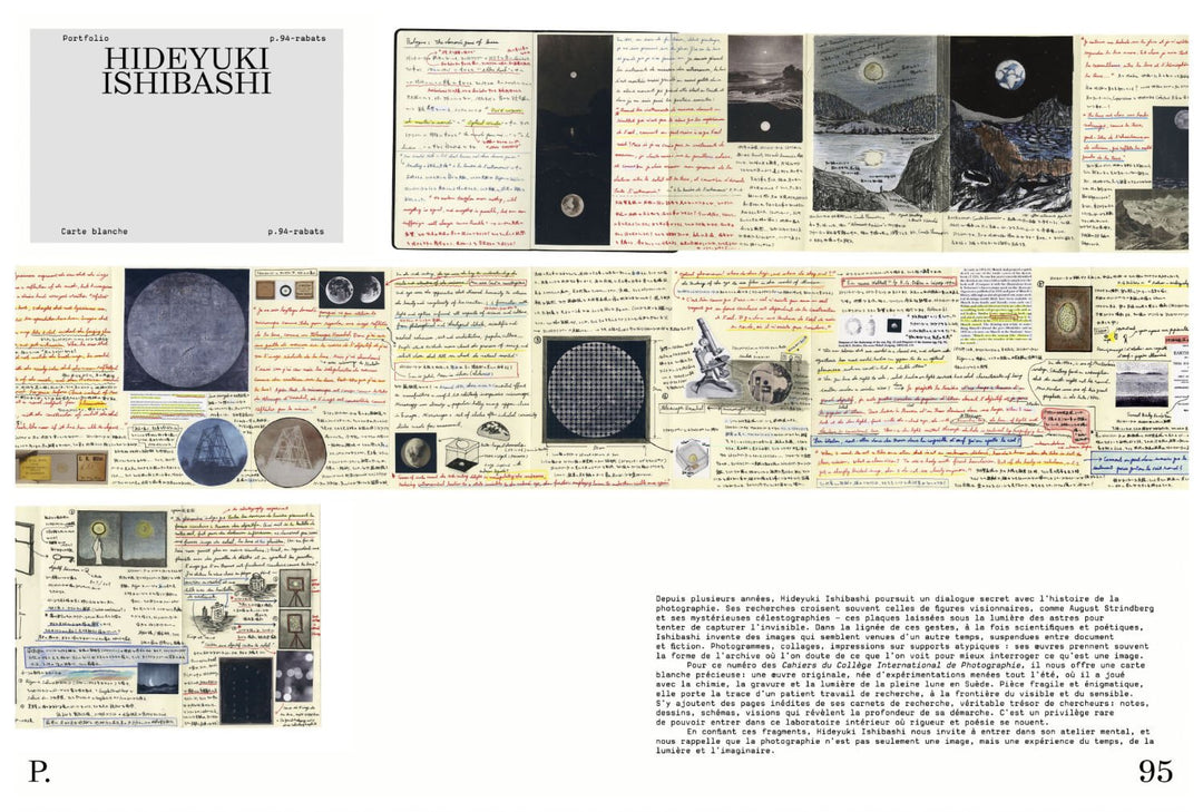 Les Cahiers du Collège International de Photographie n° 01 - Tipi bookshop