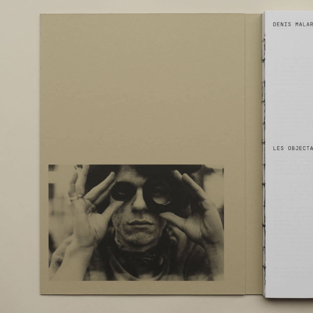 Les objectales by Denis Malartre - Tipi bookshop