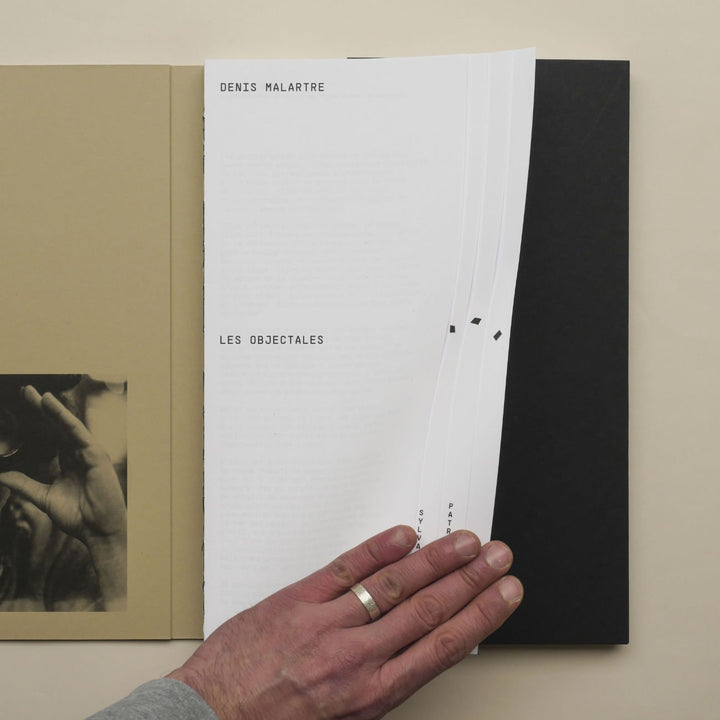Les objectales by Denis Malartre - Tipi bookshop