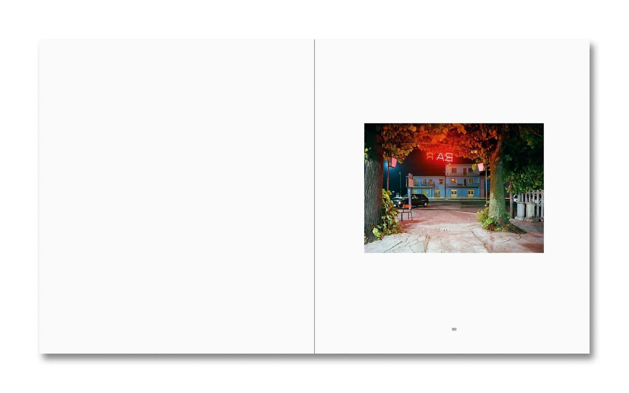 Luigi Ghirri Felicità by Alessio Bolzoni & Luca Guadagnino at the