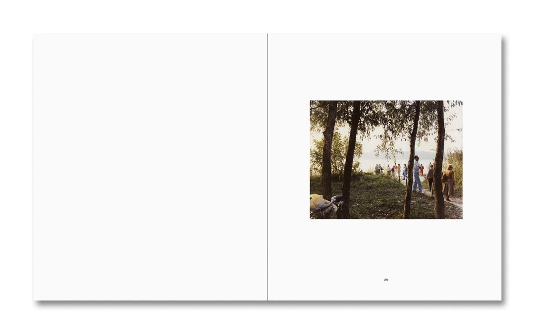 Luigi Ghirri Felicità by Alessio Bolzoni & Luca Guadagnino - Tipi bookshop