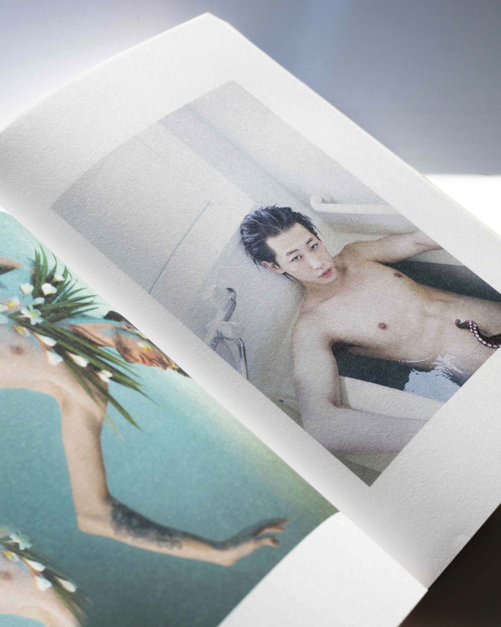 Lusted men - une collection de photographies érotiques d´hommes - Tipi bookshop