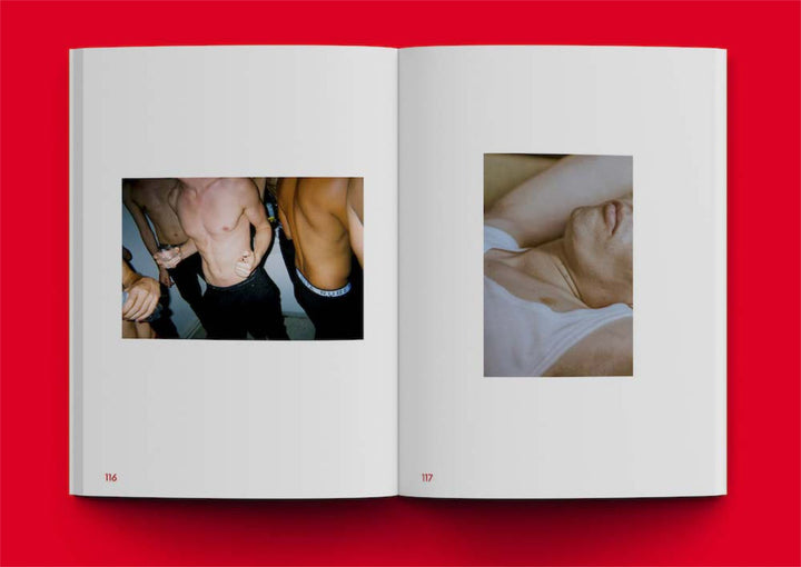 Lusted men - une collection de photographies érotiques d´hommes - Tipi bookshop