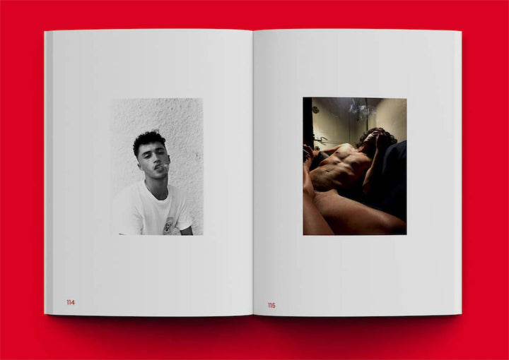 Lusted men - une collection de photographies érotiques d´hommes - Tipi bookshop