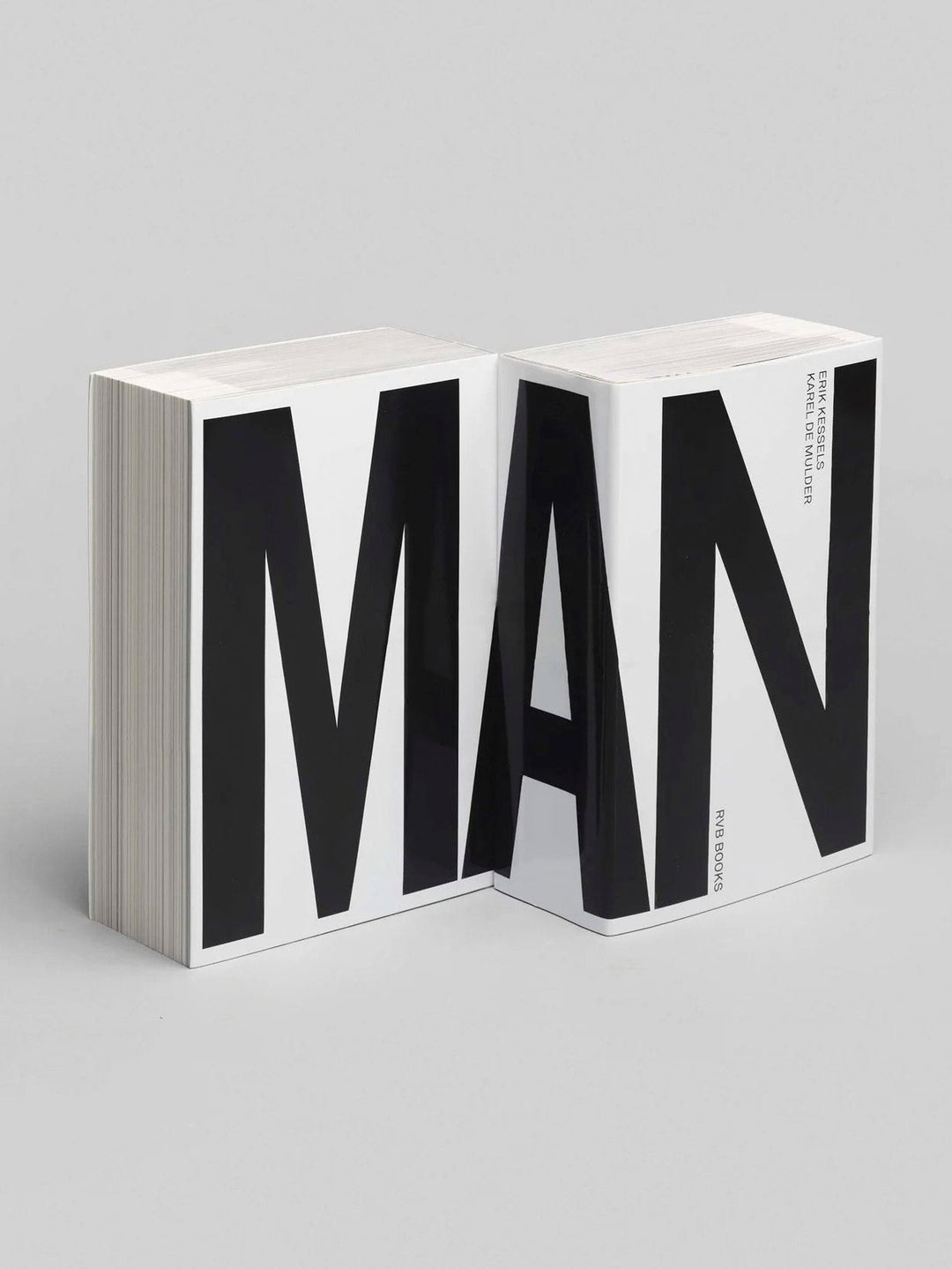 Man by Erik Kessels and Karel De Mulder - Tipi bookshop