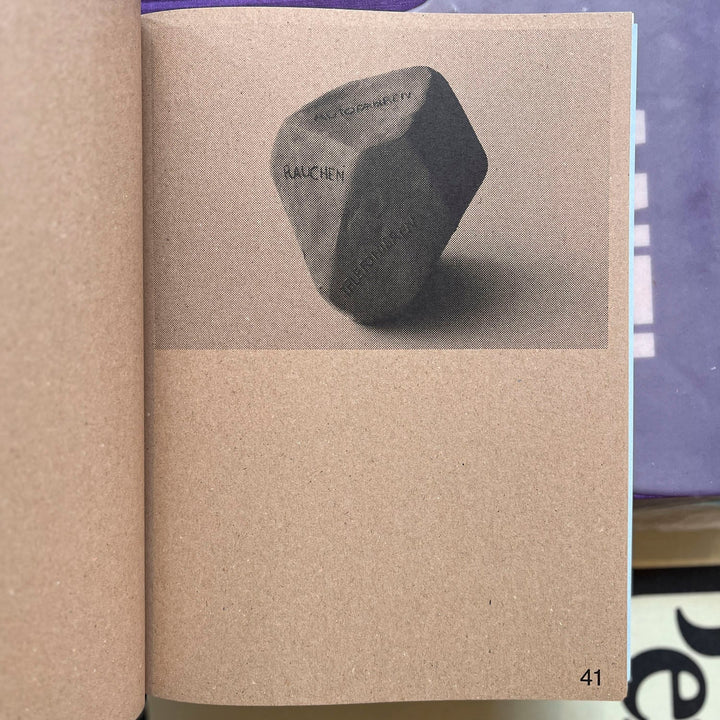 Melencolia by Bernard Voïta - Tipi bookshop