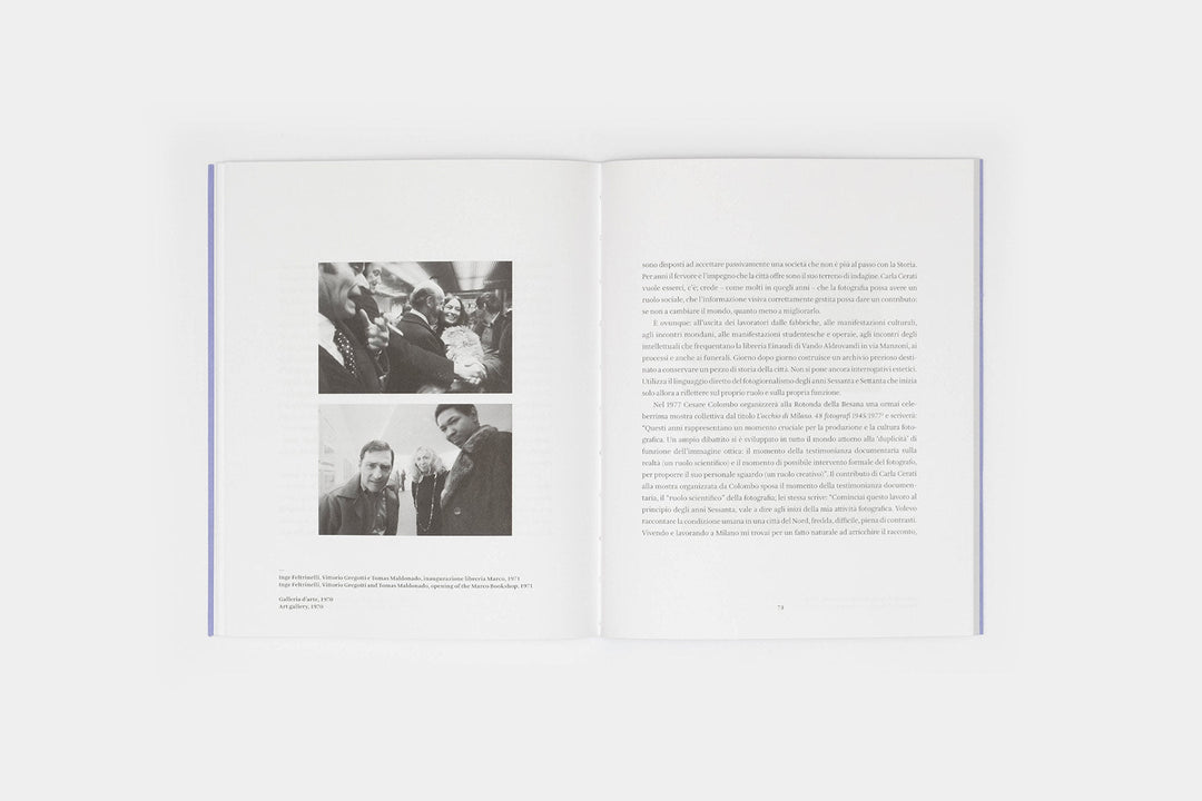 Milano 1963/1973 by Carla Cerati - Tipi bookshop