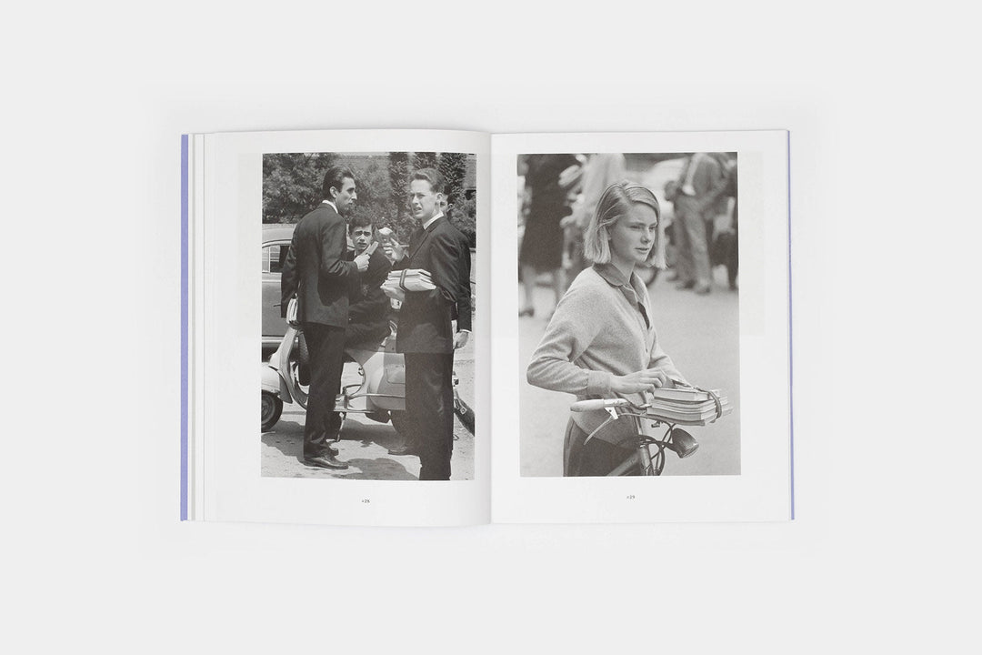 Milano 1963/1973 by Carla Cerati - Tipi bookshop