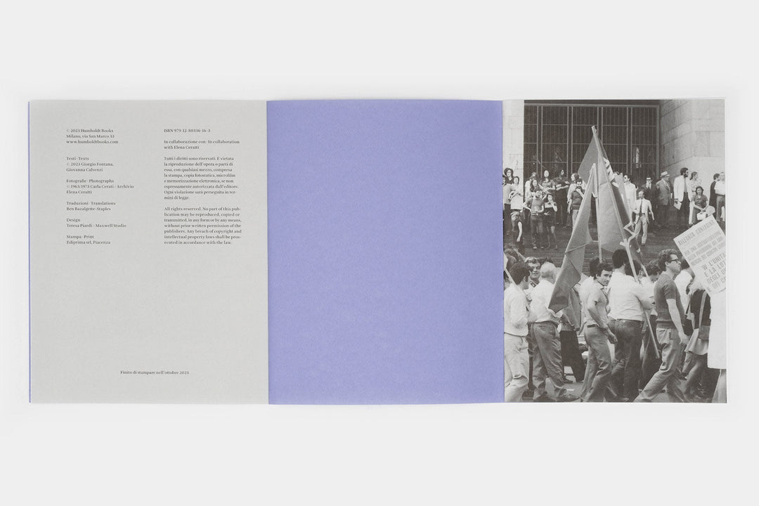 Milano 1963/1973 by Carla Cerati - Tipi bookshop