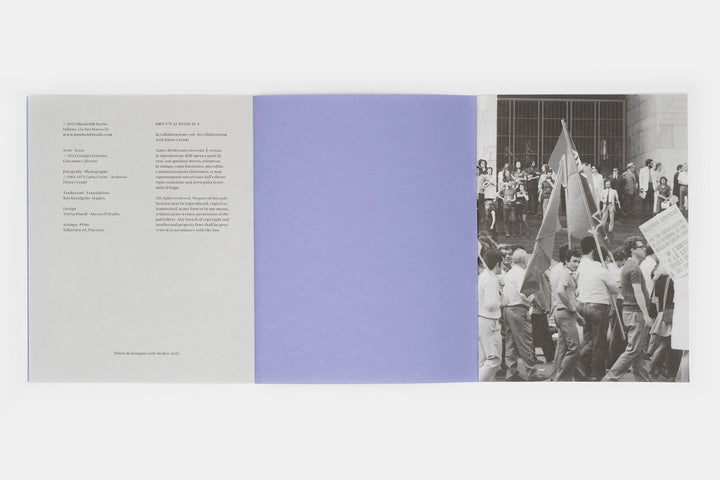 Milano 1963/1973 by Carla Cerati - Tipi bookshop