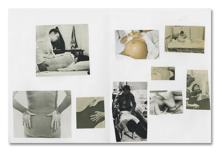 My birth by Carmen Winant - Tipi bookshop