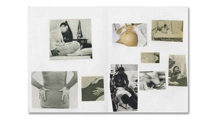 My birth by Carmen Winant - Tipi bookshop