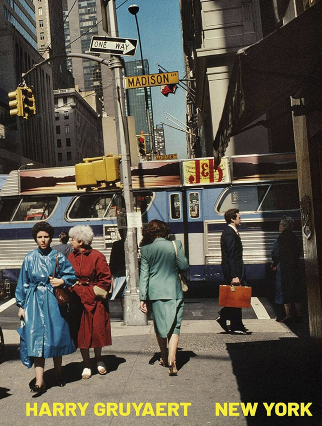 New York by Harry Gruyaert - Tipi bookshop