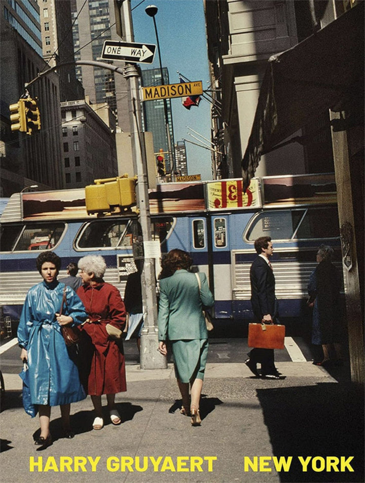 New York by Harry Gruyaert - Tipi bookshop