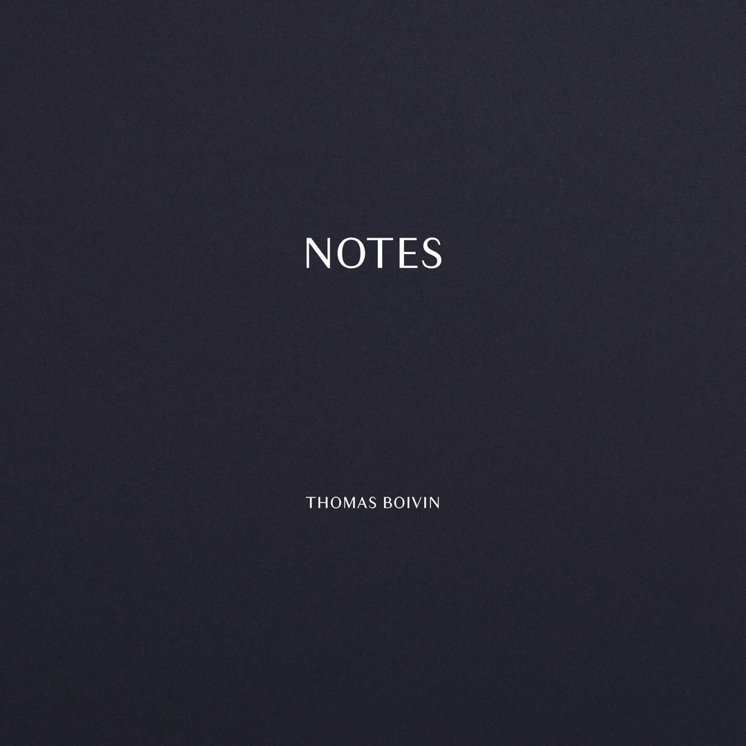 Notes by Thomas Boivin - Tipi bookshop